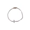 Pulsera con colgante geométrico de circonita cúbica de lujo ligera estilo francés, un diseño de nicho y de alta gama, versátil y elegante, que irradia un encanto simple y elegante, perfecta para mujeres