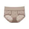 # 2286 # Ropa Interior Femenina Sin Costuras de Seda Helada Ultradelgada para Primavera y Verano, Braguitas Transpirables y Frescas de Seda para Chicas Dulces