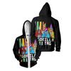 Sudadera con Capucha y Cremallera 3D New Game Gorilla Tag para Adultos y Niños Estampado
