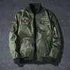 Chaqueta reversible para hombre, estilo primavera y otoño, versátil, chaqueta de moto de moda, elegante chaqueta de aviador, chaqueta de béisbol, nueva ropa popular para hombre