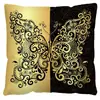 Funda de almohada de felpa corta de mariposa para el hogar transfronteriza, funda de almohada con estampado digital de gráfico de dibujos animados, cojín de almohada