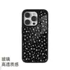 Funda de Teléfono Apple 17pro Patrón Floral Pequeño de Gama Alta Sencilla Cubierta Protectora de Carcasa Dura de Vidrio iPhone 18pm Venta al por Mayor