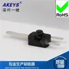 YT-1712-223C Interruptor de Alimentação de Lanterna Duas Aberturas Duas Fechaduras Botão de Um Botão Wenzhou Conector Autotravante