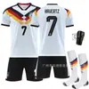 2627 Camiseta Local de Alemania Número 17 Wirtz, Número 13 Muller, Número 7 Havertz, Camiseta de Fútbol Copa del Mundo