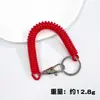 Spot atacado plástico mola corda chaveiro cartão conjunto saco cordão acessórios anti-perda cor elástico corda estilo completo