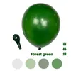 Globos en forma de corazón de 10 pulgadas y 2.2 gramos para decoraciones de bodas, decoraciones de fiestas de cumpleaños y uso para propuestas, hechos de látex engrosado