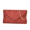 Bolso de mujer tipo sobre de moda de nicho, bolso de hombro cruzado de PU a la moda para mujer, bolso casual simple de gran capacidad para mujer