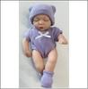 Nueva Muñeca Reborn Bebé Durmiendo de Cuerpo Completo de Plástico Suave Vinilo Muñeca de Bebé Muñeca Mini Venta Caliente Transfronteriza Al por Mayor
