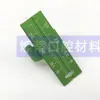 Regla medidora dental regla medidora de limas de conducto radicular anillo medidor regla medidora instrumento dental de aluminio