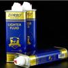 Produtos genuínos zorro isqueiro 133 querosene garrafa azul novo isqueiro óleo combustível de alta pureza óleo de fogo