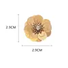 Zuecos de ballet con un toque de alta gama, hebillas de flor de lentejuelas desmontables DIY y accesorios de cuentas, recomendados por Xiaohongshu como accesorios decorativos