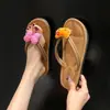 Chinelos Estilo Fada Gato Fofo Desenho Animado Verão 2026 Novo Estilo Universitário Chinelos Planos Fofos para Mulheres