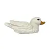 Decoração de Jardim ao Ar Livre Transfronteiriça Simulação de Caça Pato de Atrativo Decoy para Tanque Paisagismo Ornamento Plástico PE Moldado por Sopro Modelo de Pato Flutuante