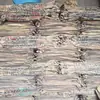 Saco de Papel Kraft Usado Composto Papel-Plástico Plástico Espessado Fivela de Ferro Embalagem de Ferragens Resíduos de Construção Saco Tecido À Prova de Umidade