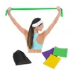 Exclusivo transfronterizo para película elástica fitness yoga estiramiento banda de estiramiento entrenamiento banda de estiramiento de yoga exclusivo