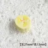 Accesorios de Resina Serie Frutas Artificiales DIY Pegamento de Crema Agujero para Pasador de Pelo Material para Joyería de Zapatos Accesorios de Imán para Refrigerador