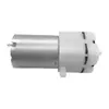 Bomba de vacío pequeña de CC 370E, aspirador nasal, bomba de aire de presión negativa en miniatura, extractor de leche, bomba de succión de diafragma silenciosa de 6V