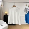 Camiseta de manga longa estilo montanha, para uso externo, de secagem rápida, respirável, leve, confortável, com corte solto, gola redonda, versátil, para homens e mulheres, perfeita como camada base