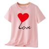 Blusas Infantis Brancas de Manga Curta 100% Algodão 2026 Novas Roupas de Verão com Logo Estampado Uniformes de Jardim de Infância Roupas Infantis de Verão Uniformes de Turma