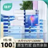 Papel de creme hidratante à base de plantas, pacote grande com 100 folhas, 8 pacotes grandes para uso doméstico, atacado em volume, papel hidratante, lenços macios como nuvem para bebês, lenços faciais no atacado