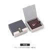 Nueva y creativa caja extraíble para anillos de joyería, con tapa abatible, con papel táctil, a juego con el color, embalaje de joyería, caja de regalo, venta al por mayor