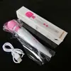 Batería USB Recargable Capricorn Av Stick Femenino Masajeador de Vibración Fuerte Masturbador Productos Eróticos para Adultos Fábrica