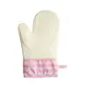 Guantes resistentes al calor, silicona aislada y engrosada, para hornos de cocina, horneado, resistentes a altas temperaturas, antideslizantes, a prueba de calor, aptos para microondas, venta al por mayor