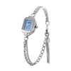 BS es el nuevo nicho de comercio exterior directo de fábrica pulsera azul claro simple mesa de selección de regalos pequeños FA1852