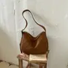 Bolso de Terciopelo Gamuzado para Mujer 2026 Nuevo de Moda Otoño Retro Bolso Hobo Milanés Tacto de Alta Gama Bolso de Hombro Único Cruzado