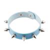Estilo Punk Europeu e Americano Tendência Rebites Personalidade Moda Casal Couro Pulseira de Couro Rock Gótico Pulseira
