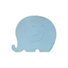 Posavasos de Silicona Creativo Forma de Concha de Elefante Tapete Aislante del Calor Tapete para Plato de Cocina Doméstica Tapete para Tazón Olla Salvamanteles Anti-Escaldaduras para Mesa de Comedor