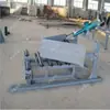 Descargador tipo arado eléctrico para minas de carbón, dispositivo de arado divisor de carbón para sección media de transportador de banda, dispositivo de arado de carbón para minería