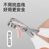 Cortauñas para Gatos, Tijeras Especiales para Uñas de Gato con Agujeros Redondos, Cortauñas para Gatos, Herramienta para Cortar Uñas, Tijeras para Principiantes, Suministros para Mascotas