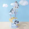 Estrutura de Escalada para Gatos, Casa para Gatos, Arranhador Integrado, Grande Oferta Especial Villa para Gatos, Árvore para Gatos, Conjunto de Brinquedos para Gatos, Suprimentos para Autoentretenimento, Conjunto Completo
