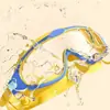 Gafas de Natación para Niños, Impermeables para Niños, Antivaho, Lentes de Alta Definición, Protección para los Ojos, Dibujos Animados Lindos para Niñas, Equipo Deportivo de Natación para Bebés