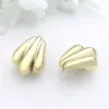 Brincos Europeus e Americanos Transfronteiriços Ins Simples Retrô Temperamento Fashionável Nicho Personalidade Design Único Forma Irregular Brincos para Mulheres