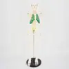 Suministro Modelo de Esqueleto Humano con Nervios 85cm Esqueleto Pecho Verde Espécimen Humano Modelo Médico