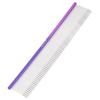 Hartley Peine de Fila para Belleza de Mascotas Peine para Perros Peine de Fila de Acero Inoxidable Peine de Fila Recta para Belleza Teddy Peine para Sacar Pelo 19 cm