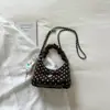 Bolso de mujer muy elegante y atractivo, nuevo bolso de moda de verano 2026 para hombro y cruzado, versión coreana bolso de mano único con forma de dumpling