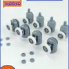 Box de Banheiro Porta de Correr Porta de Vidro Acessórios de Roda de Nylon Roda de Trilho Roda Suspensa Cidade de Nantong