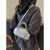 Bolso Satchel Retro de Moda Otoñal Tipo Bolsa de Bolos para Mujer 2025 Nuevo Nicho de Alto Aspecto Estilo Extranjero Bolso de Hombro Cruzado