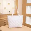 Bolso de Hombro y Mano Grande Rosa Acolchado Nuevo para Mujer