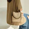 Bolsas para Mulheres 2025 Nova Bolsa de Balde de Cesta de Legumes de Luxo Bolsa Transversal Feminina Moda Verão Bolsa de Ombro para Mulheres