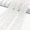 Broca de resina com tira de diamante acessórios para joias DIY strass hot fix adesivos acessórios para roupas tira de strass adesiva brocas decorativas de resina adesivos de strass