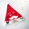 2026 Gorro de Navidad Regalo de Navidad para Niños y Adultos Muñeco de Nieve Anciano Reno Decoración con Forma de Cuernos Largos de Peluche