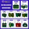 Nueva Bolsa de Fieltro para Zongzi del Festival del Bote del Dragón Bolsa Personalizada para Regalo de Fiesta Bolso de Mano Moderno de Gran Capacidad Bolsa de Caja de Regalo para Empleados