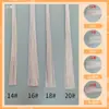 Não. 14 Não. 16 Não. 18 Não. 20 Arame de Ferro para Artesanato em Papel Branco Decoração de Casamento Haste de Flor Arame de Ferro para Fondant Arte de Flor Artificial Materiais para Flores de Papel