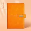 Set de Regalo de Caja para Cuaderno A5 de Negocios con Impresión de Logo, Bloc de Notas de Lujo con Hebilla Lincoln, Libro de Registro, Regalo Promocional