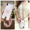 Adecuado para Funda de Teléfono Móvil Moto Carcasa Blanda Correa de Mano Bolso de Moda Versión Q Textura de Pulsera Silicona Digital Creativo Dos Tonos