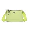 Bolso de Hombro Nylon Japonés Impermeable Casual Color Sólido Simple Gran Capacidad Estudiante Viajero Clase Cruzado Debajo del Brazo Bolso Mujeres